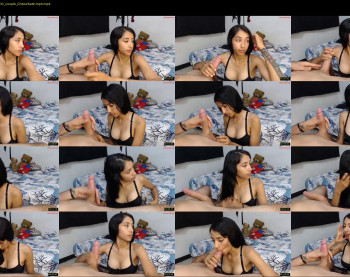 lunadaniel — 7 minute Chaturbate couple cam show recording, 480p, Nov 10, 2023