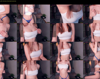 melisa_ginger — 27 minute Chaturbate female cam show recording, 720p, Nov 9, 2023