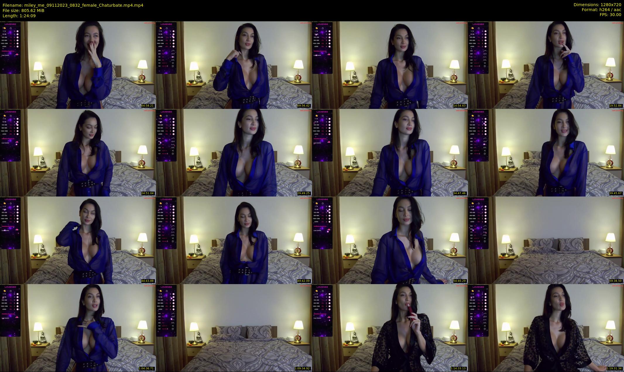 miley_me — 85 minute Chaturbate female cam show recording, 720p, Nov 9, 2023