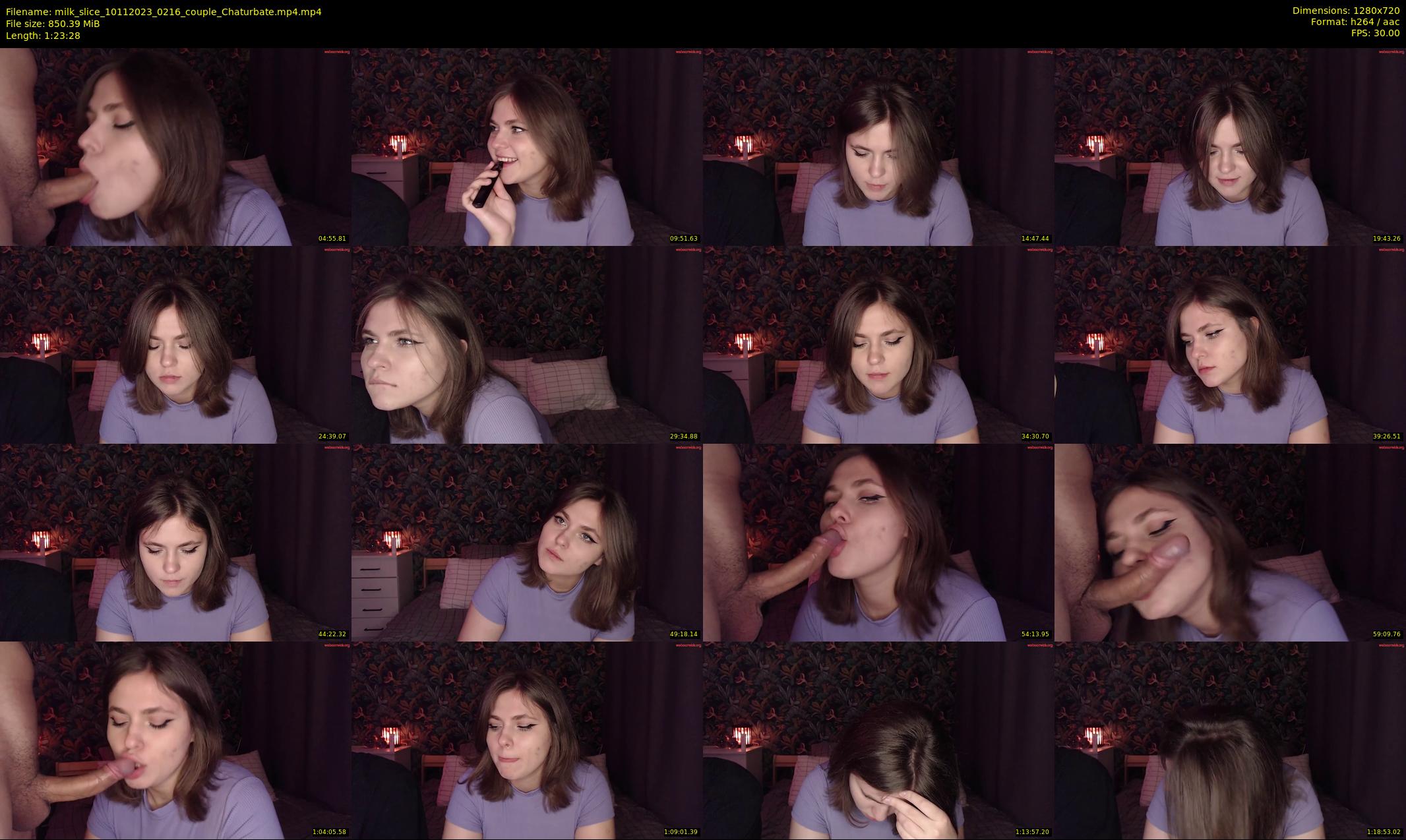 milk_slice — 84 minute Chaturbate couple cam show recording, 720p, Nov 10, 2023