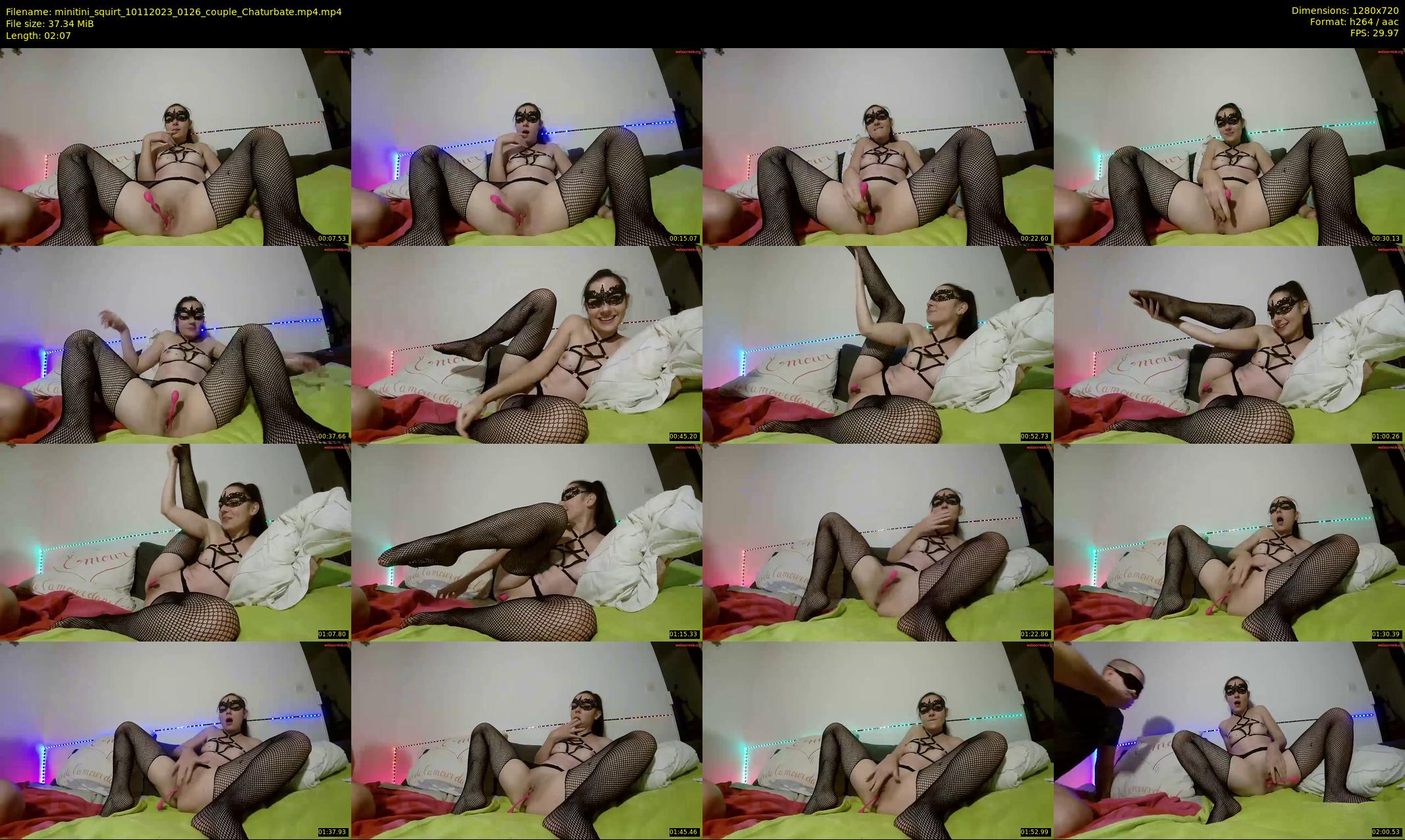 minitini_squirt — 3 minute Chaturbate couple cam show recording, 720p, Nov 10, 2023