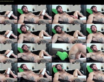montuna — 47 minute Chaturbate male cam show recording, 720p, Nov 9, 2023