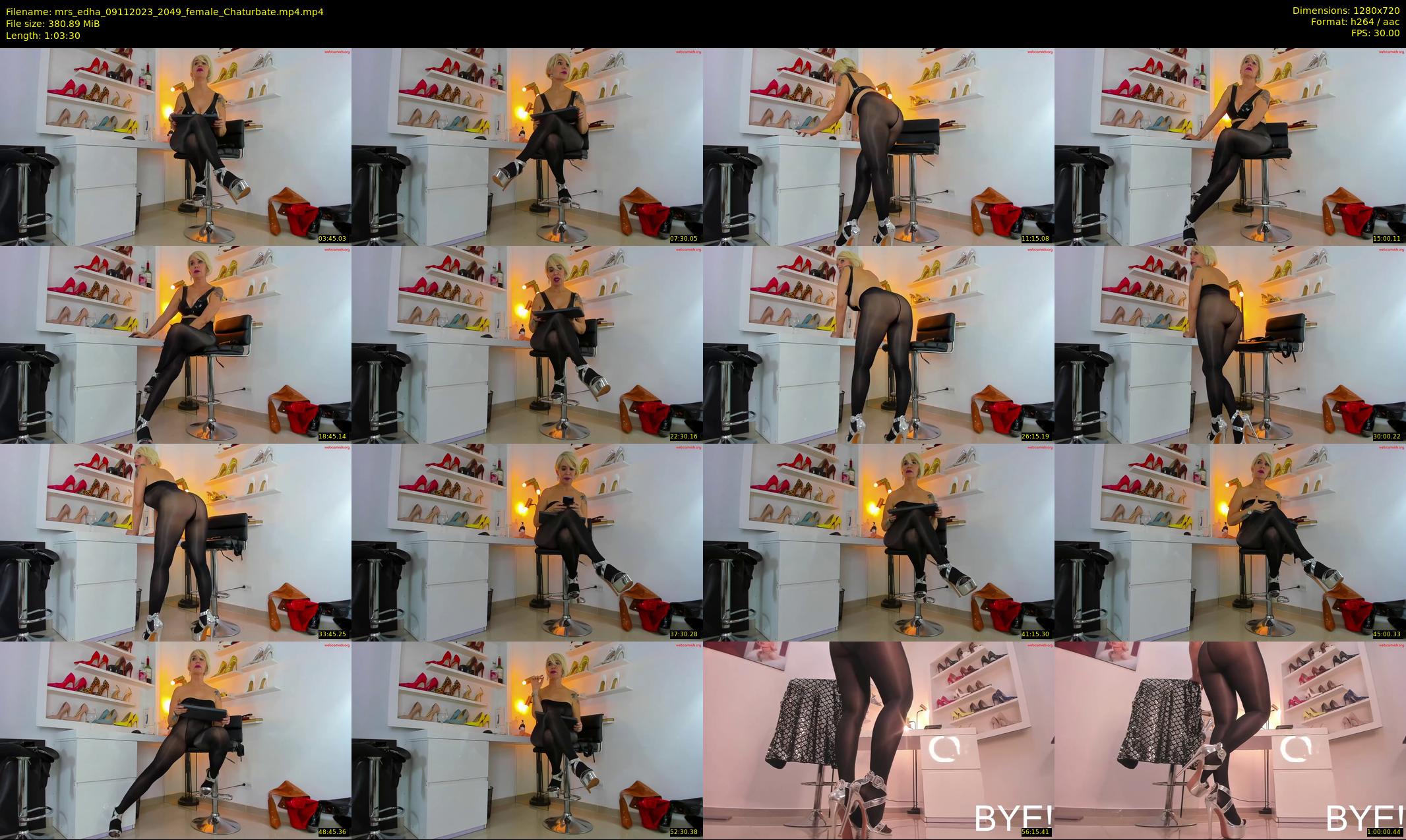 mrs_edha — 64 minute Chaturbate female cam show recording, 720p, Nov 9, 2023