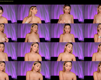 murbur — 13 minute Chaturbate female cam show recording, 720p, Nov 10, 2023