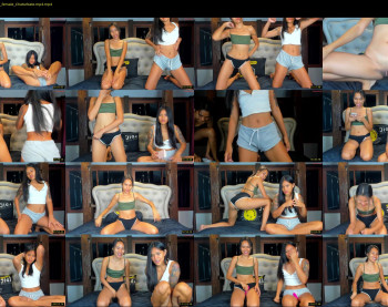 natchac — 87 minute Chaturbate female cam show recording, 720p, Nov 9, 2023