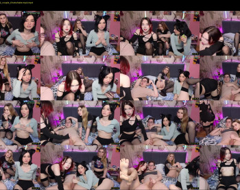 nickanny — 120 minute Chaturbate couple cam show recording, 720p, Nov 9, 2023