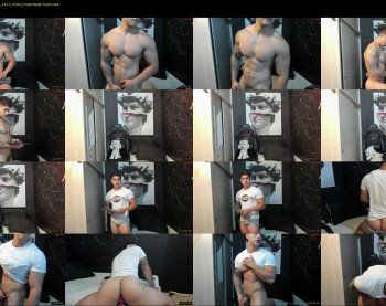 nicolasmuscle — 120 minute Chaturbate male cam show recording, 720p, Nov 9, 2023