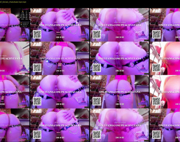 peachyym — 7 minute Chaturbate female cam show recording, 720p, Nov 9, 2023