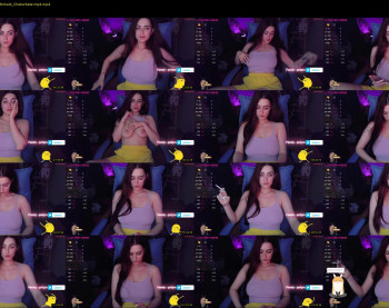 ps4pro — 94 minute Chaturbate female cam show recording, 720p, Nov 9, 2023