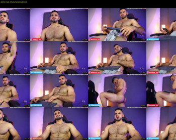 rick_smith153 — 45 minute Chaturbate male cam show recording, 720p, Nov 9, 2023