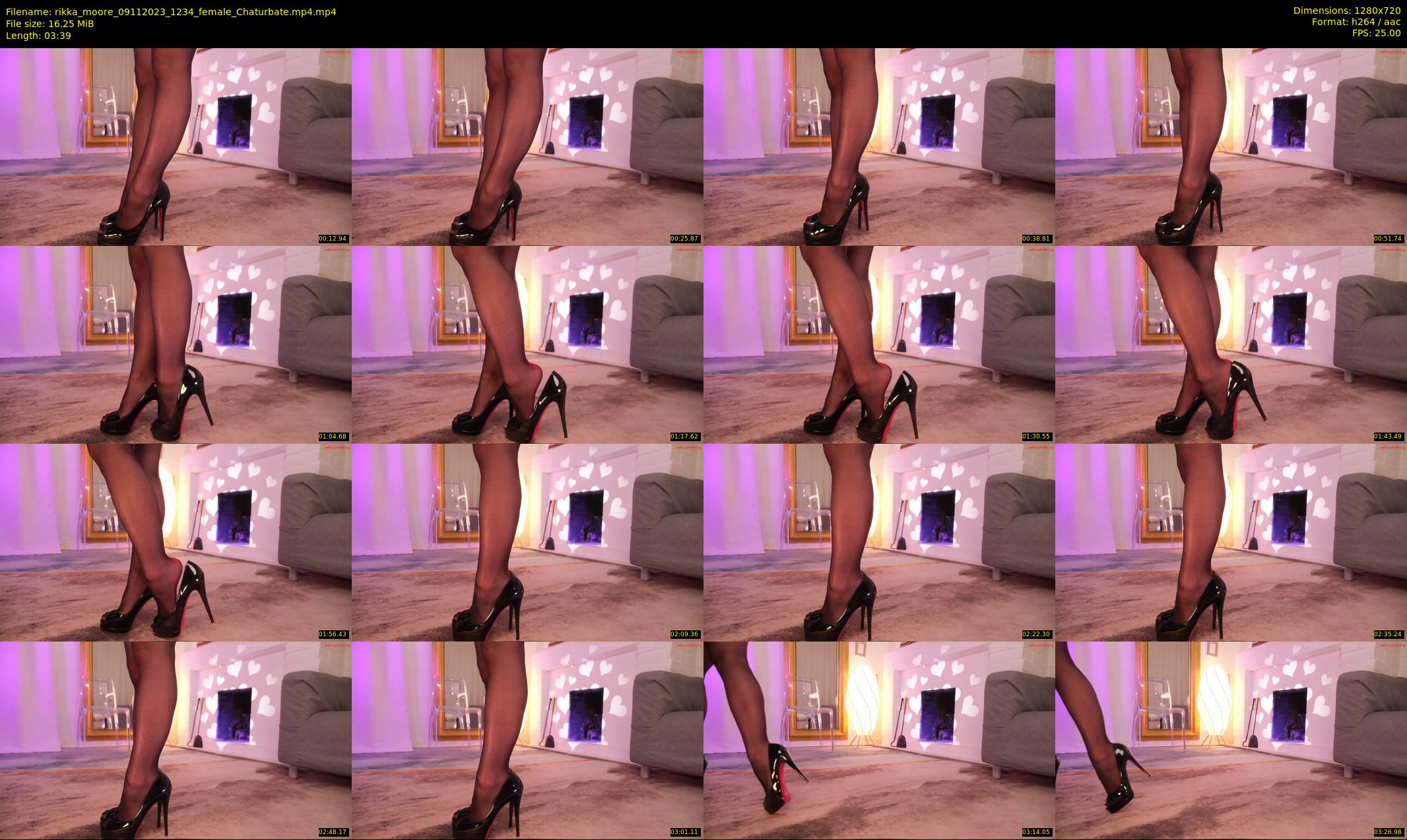 rikka_moore — 4 minute Chaturbate female cam show recording, 720p, Nov 9, 2023
