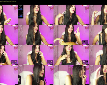 salomee_11 — 77 minute Chaturbate female cam show recording, 720p, Nov 9, 2023