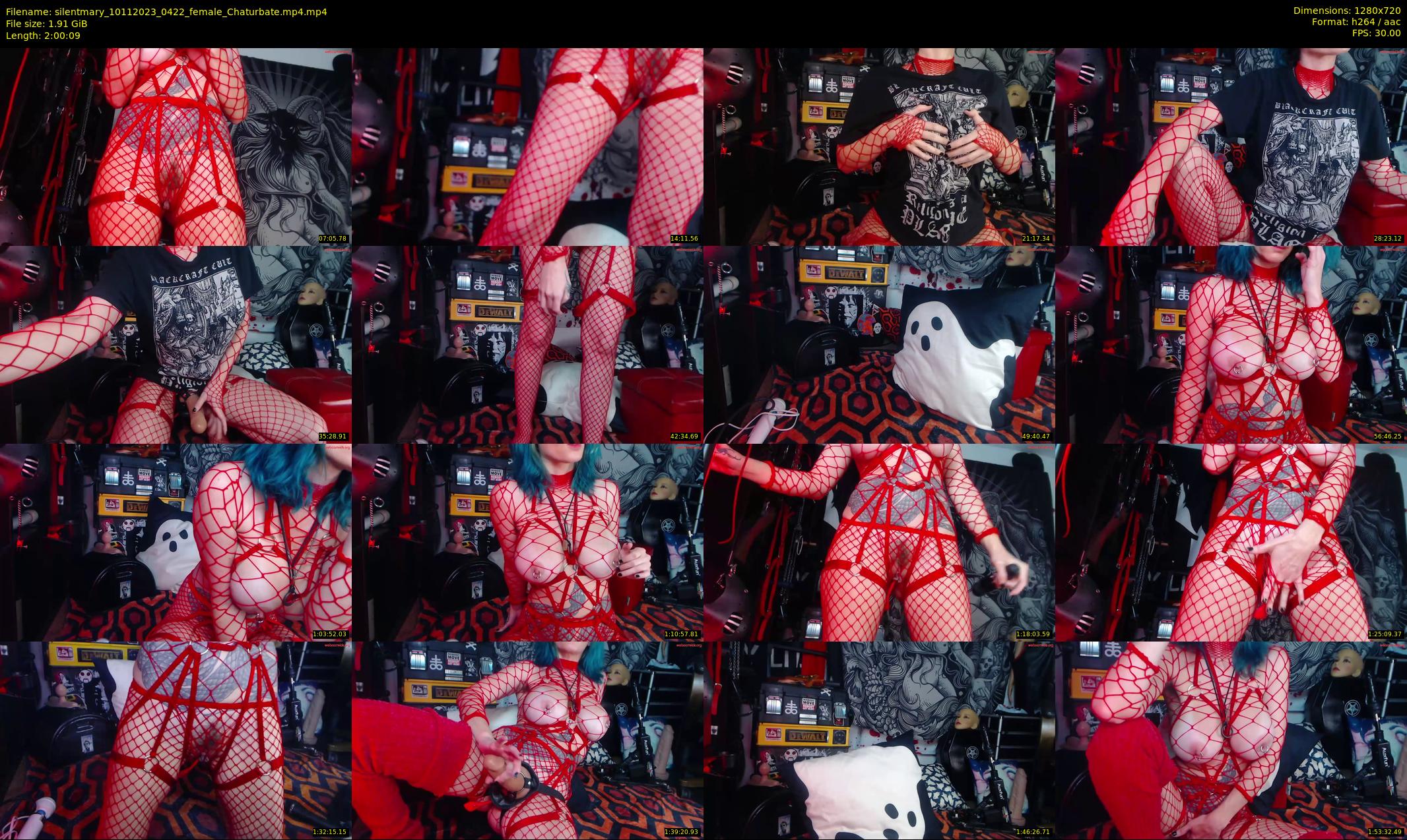 silentmary — 121 minute Chaturbate female cam show recording, 720p, Nov 10, 2023