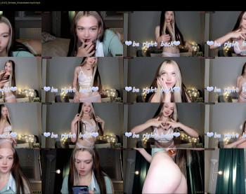 small_blondee — 120 minute Chaturbate female cam show recording, 720p, Nov 10, 2023