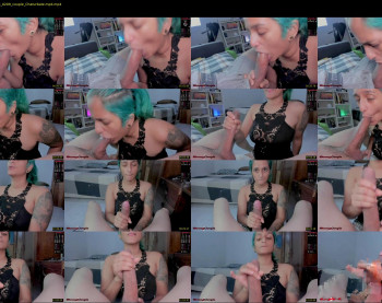 strong1couple — 15 minute Chaturbate couple cam show recording, 720p, Nov 10, 2023