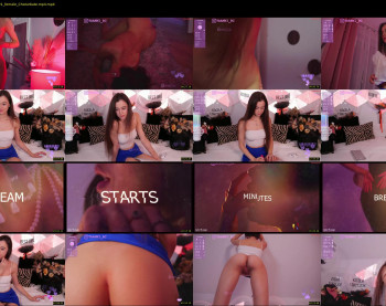 taanni_bc — 55 minute Chaturbate female cam show recording, 720p, Nov 9, 2023