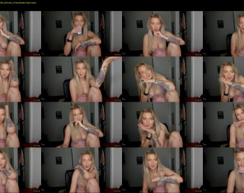teamtragic — 4 minute Chaturbate female cam show recording, 720p, Nov 10, 2023