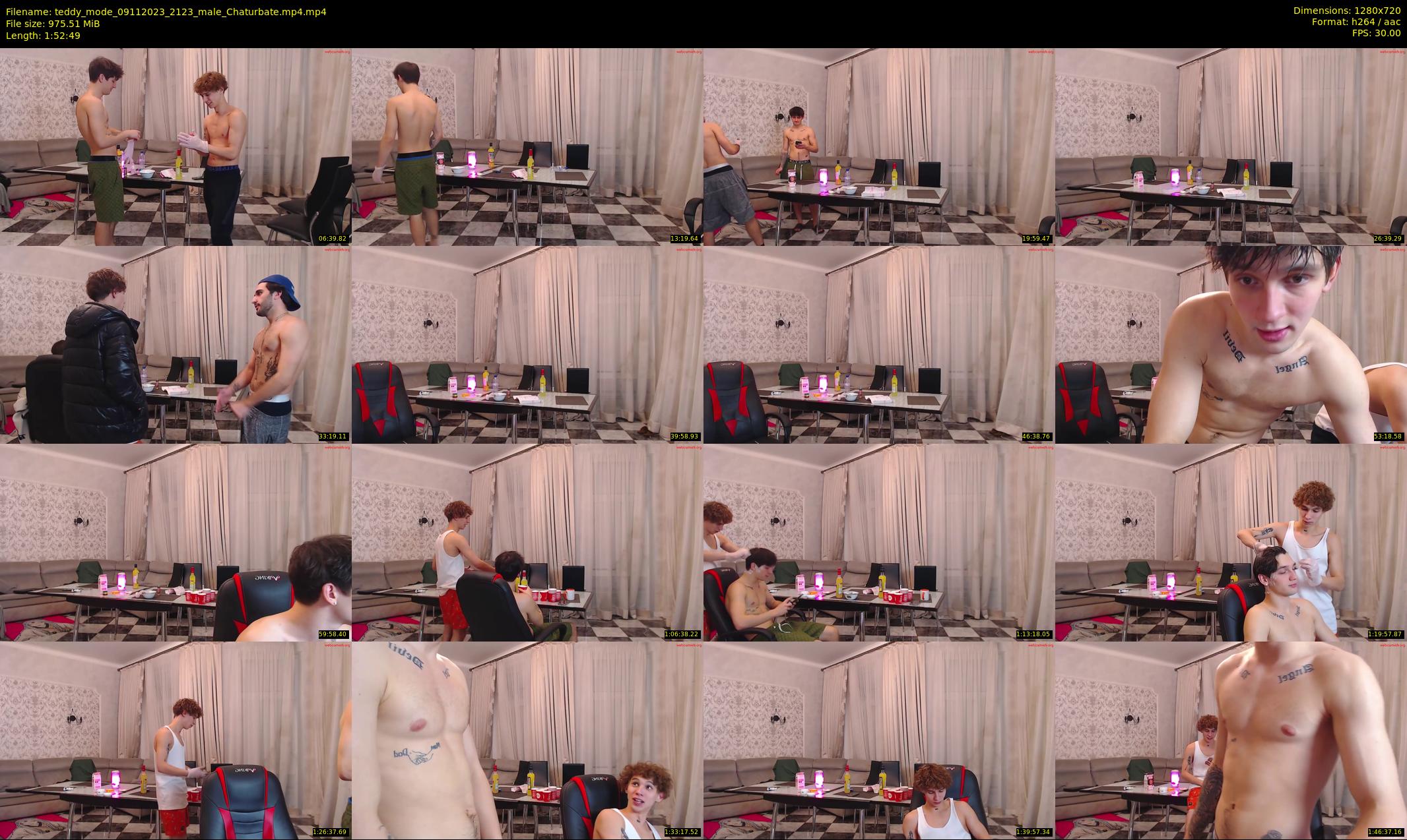 teddy_mode — 113 minute Chaturbate couple cam show recording, 720p, Nov 9, 2023