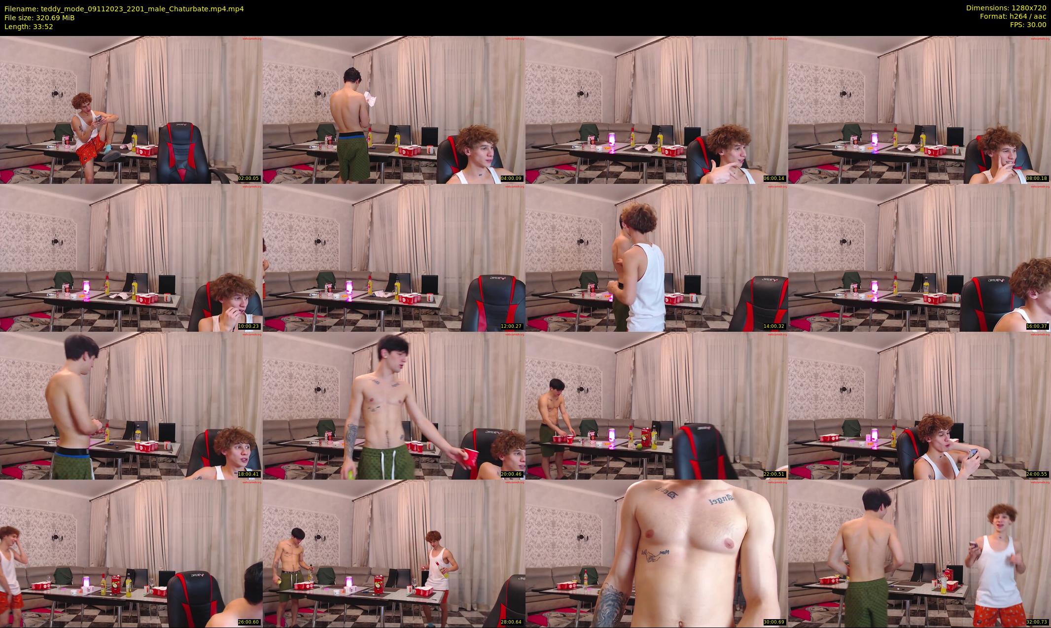 teddy_mode — 34 minute Chaturbate couple cam show recording, 720p, Nov 9, 2023