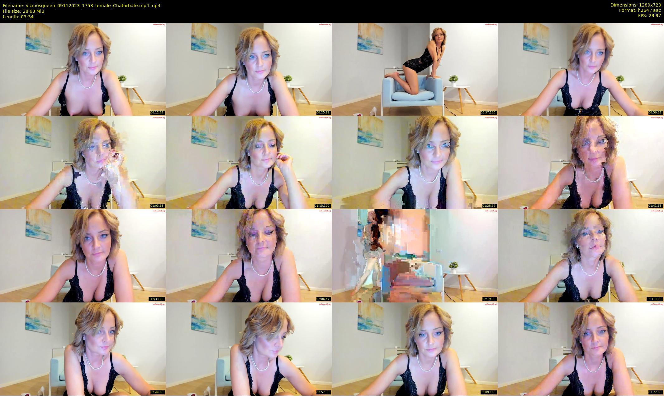 viciousqueen — 4 minute Chaturbate female cam show recording, 720p, Nov 9, 2023