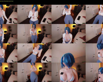 vixenp — 52 minute Chaturbate female cam show recording, 720p, Nov 9, 2023