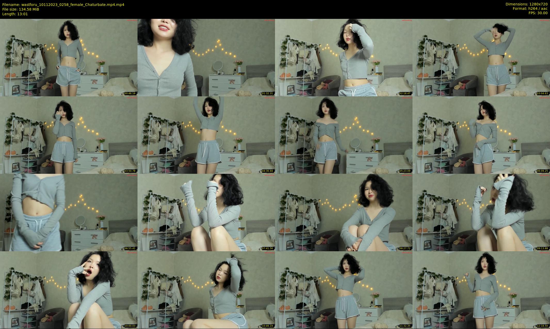 wastforu — 14 minute Chaturbate female cam show recording, 720p, Nov 10, 2023