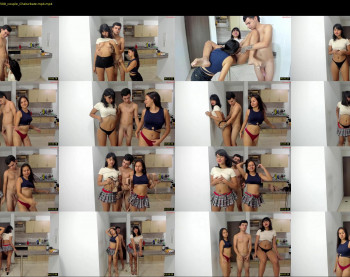 wetting_lust — 53 minute Chaturbate couple cam show recording, 720p, Nov 10, 2023