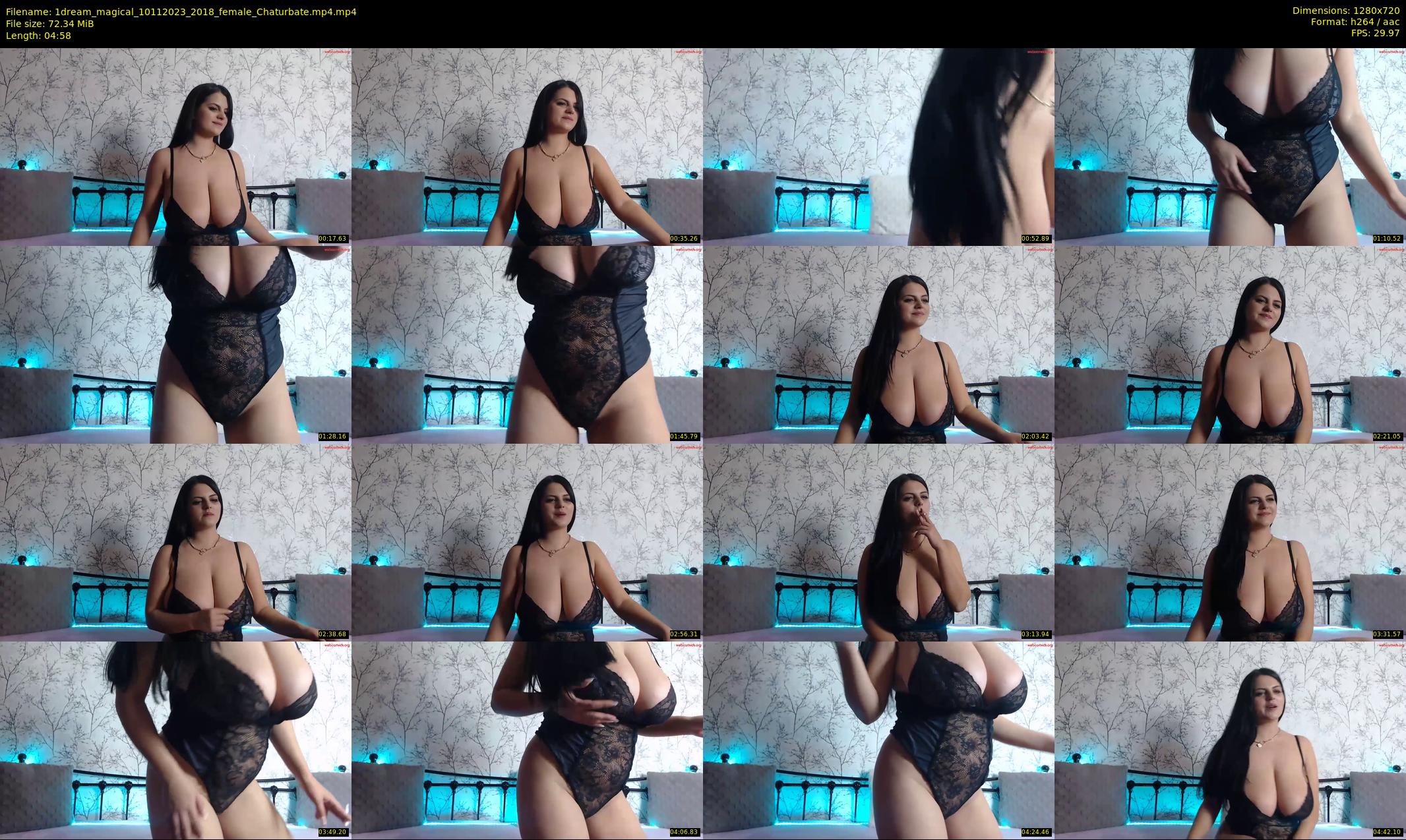 1dream_magical — 5 minute Chaturbate female cam show recording, 720p, Nov 10, 2023