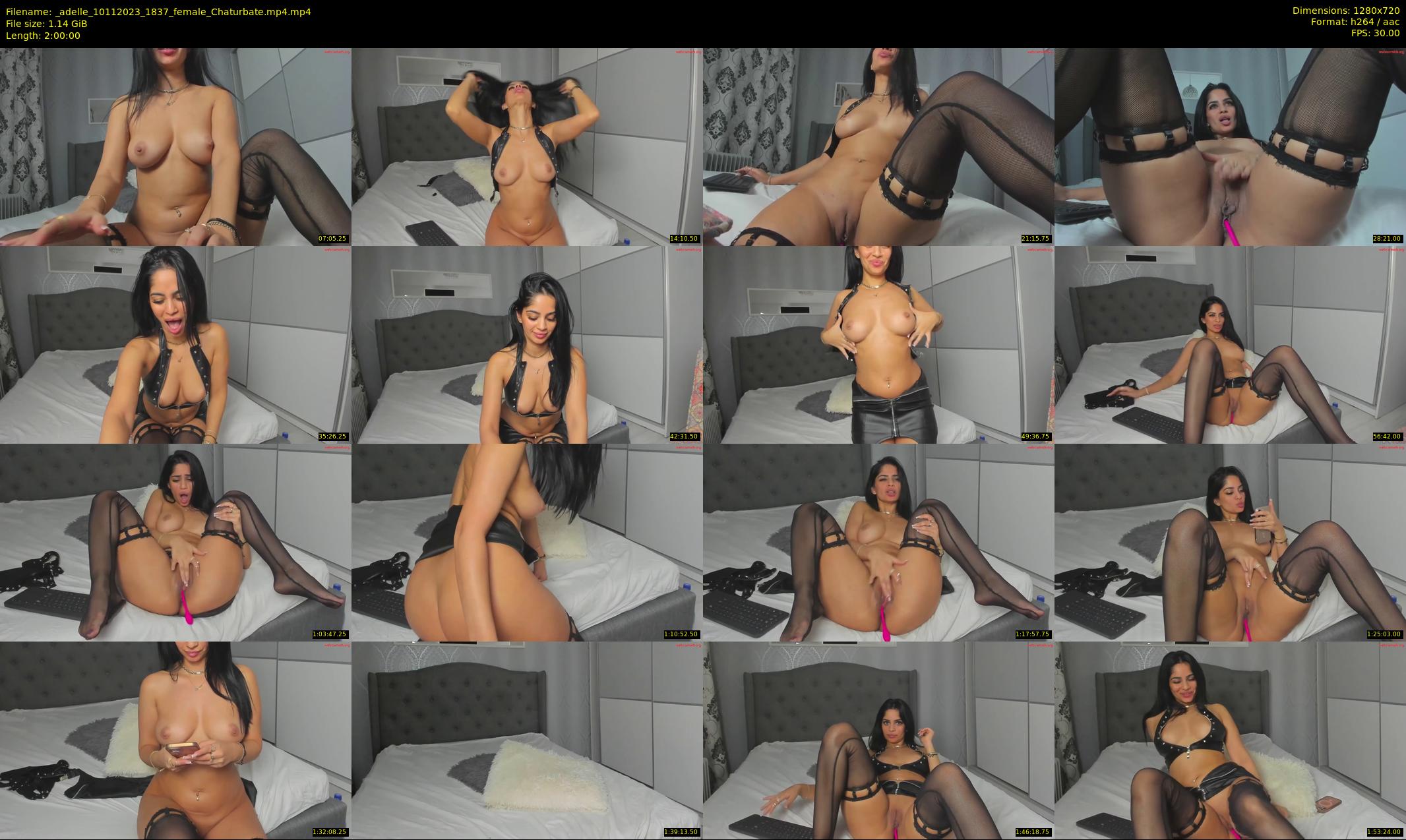 _adelle — 120 minute Chaturbate female cam show recording, 720p, Nov 10, 2023