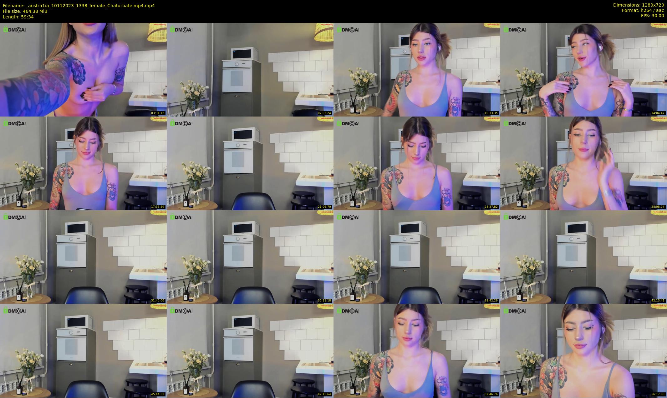 _austra1ia — 60 minute Chaturbate female cam show recording, 720p, Nov 10, 2023