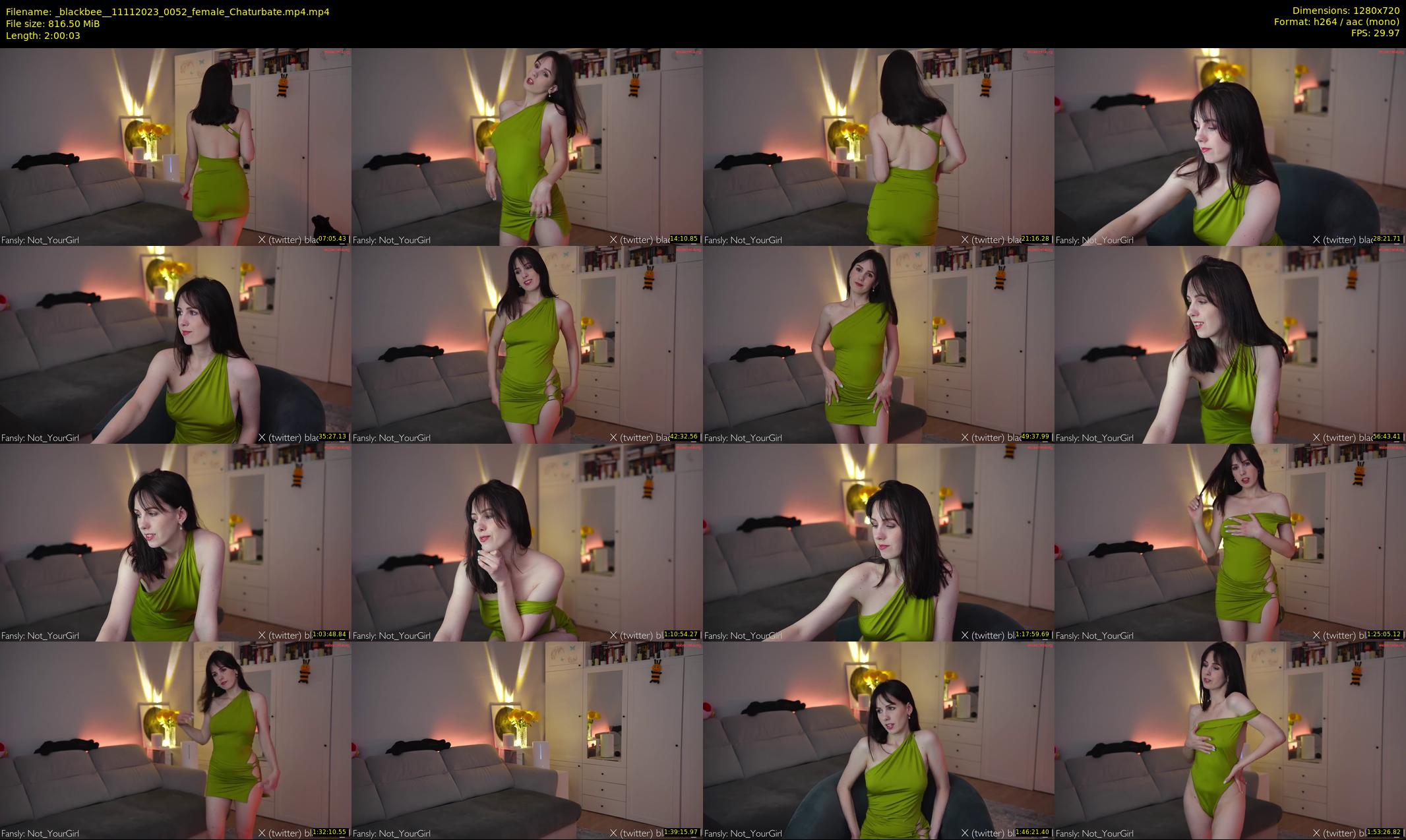 _blackbee_ — 121 minute Chaturbate female cam show recording, 720p, Nov 11, 2023