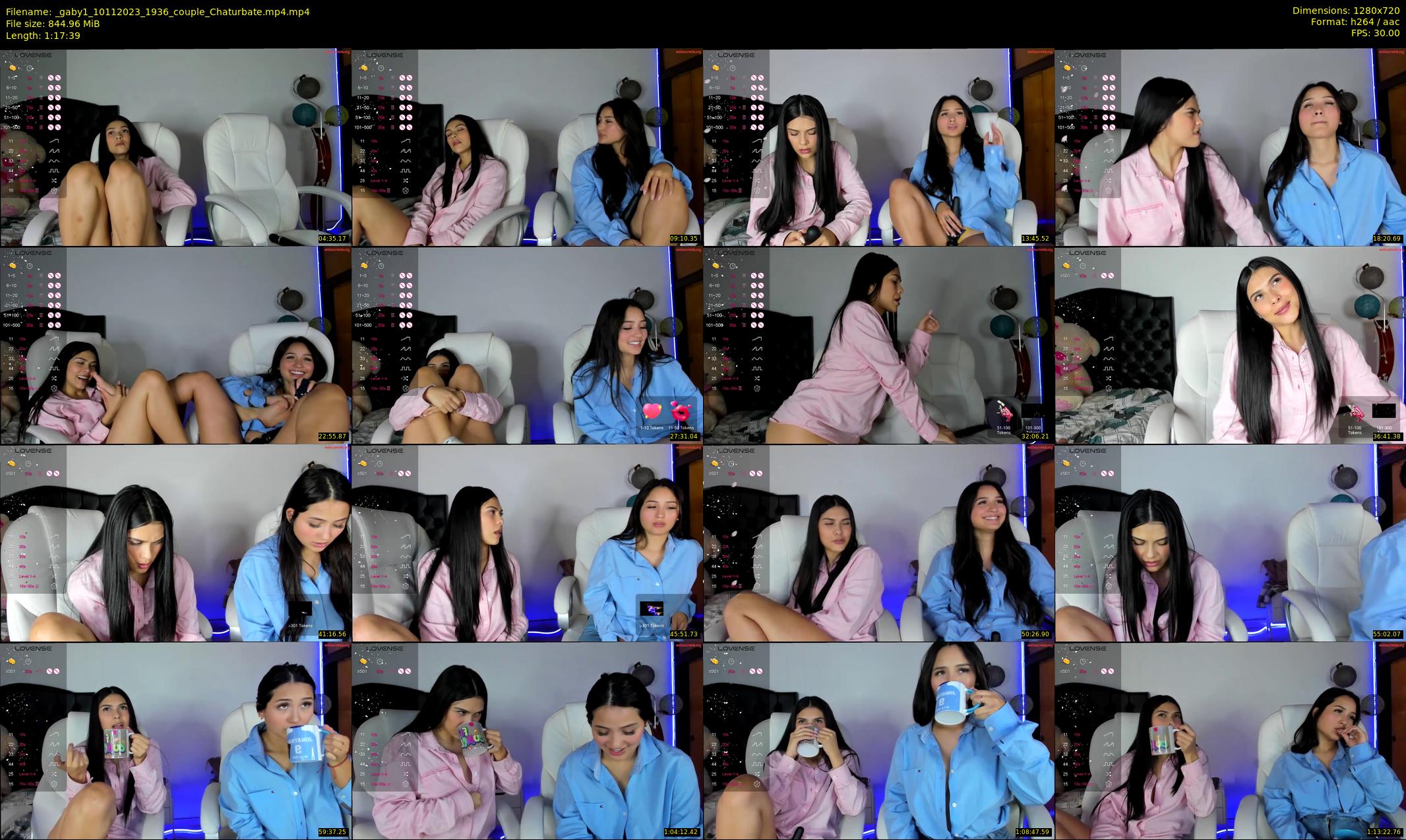 _gaby1 — 78 minute Chaturbate female cam show recording, 720p, Nov 10, 2023