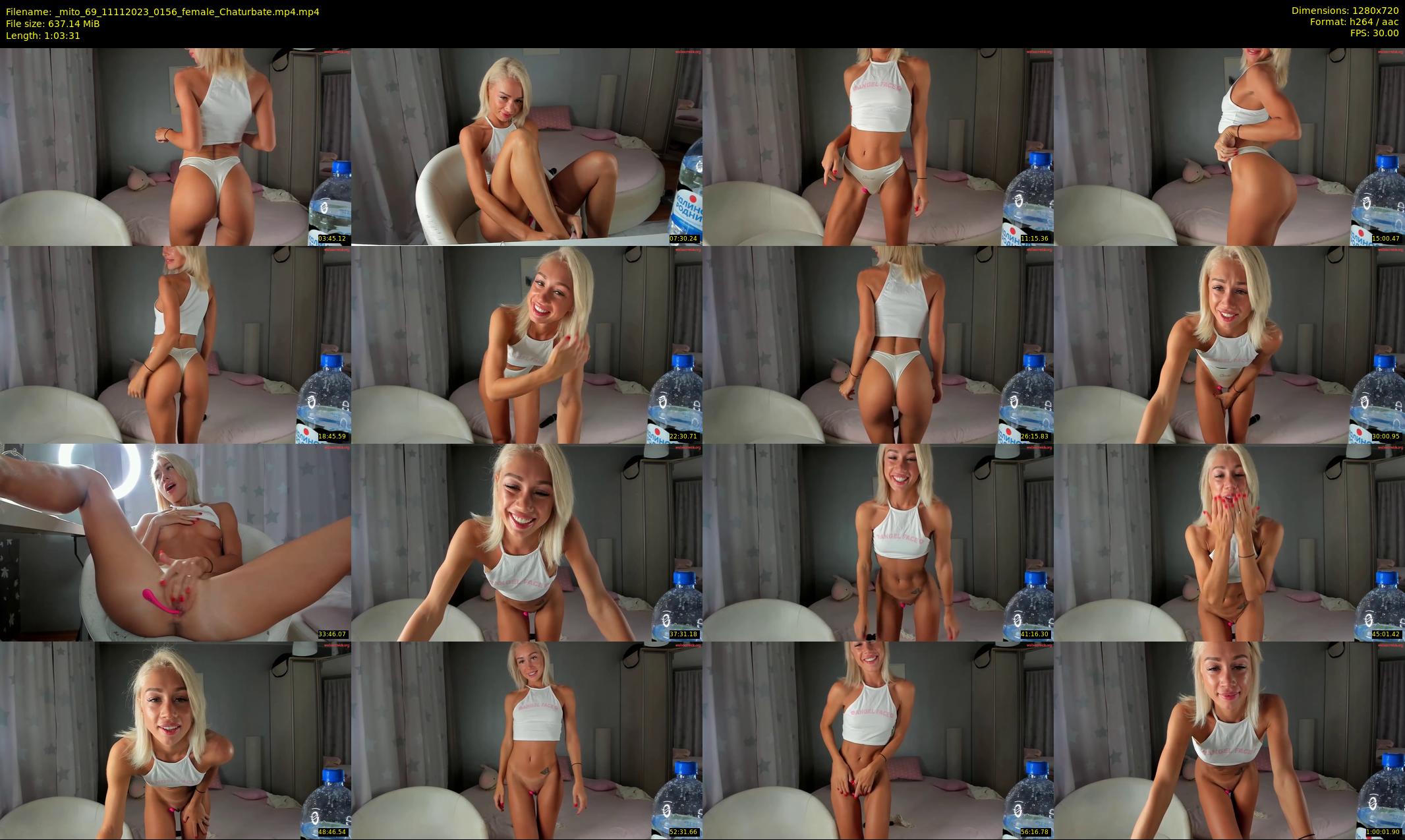 _mito_69 — 64 minute Chaturbate female cam show recording, 720p, Nov 11, 2023