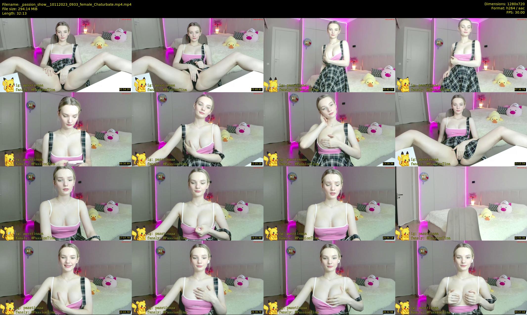 _passion_show_ — 33 minute Chaturbate couple cam show recording, 720p, Nov 10, 2023