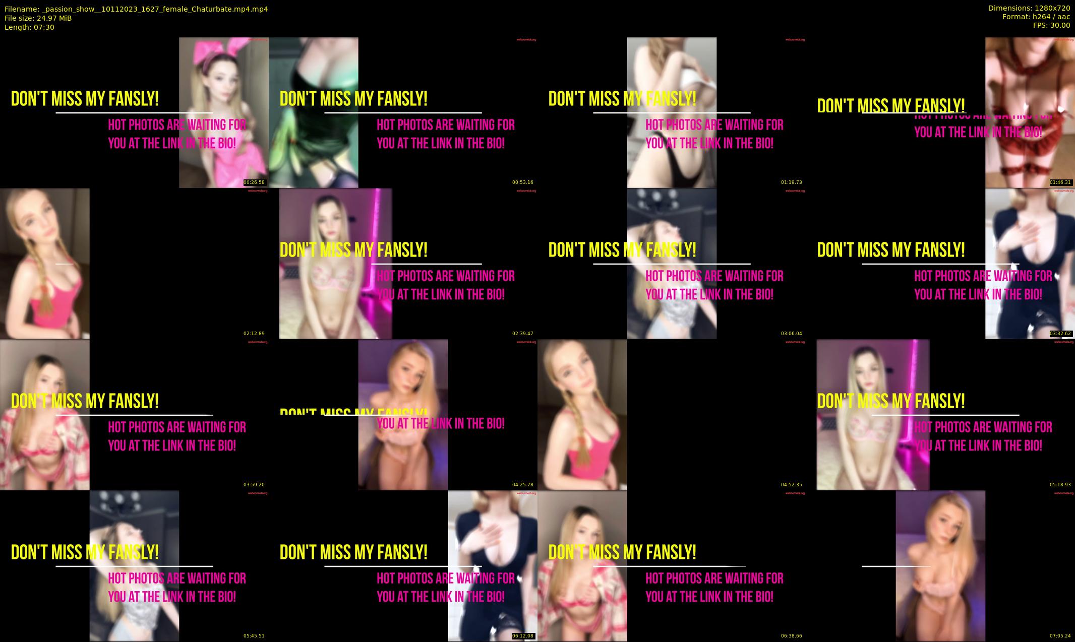 _passion_show_ — 8 minute Chaturbate couple cam show recording, 720p, Nov 10, 2023