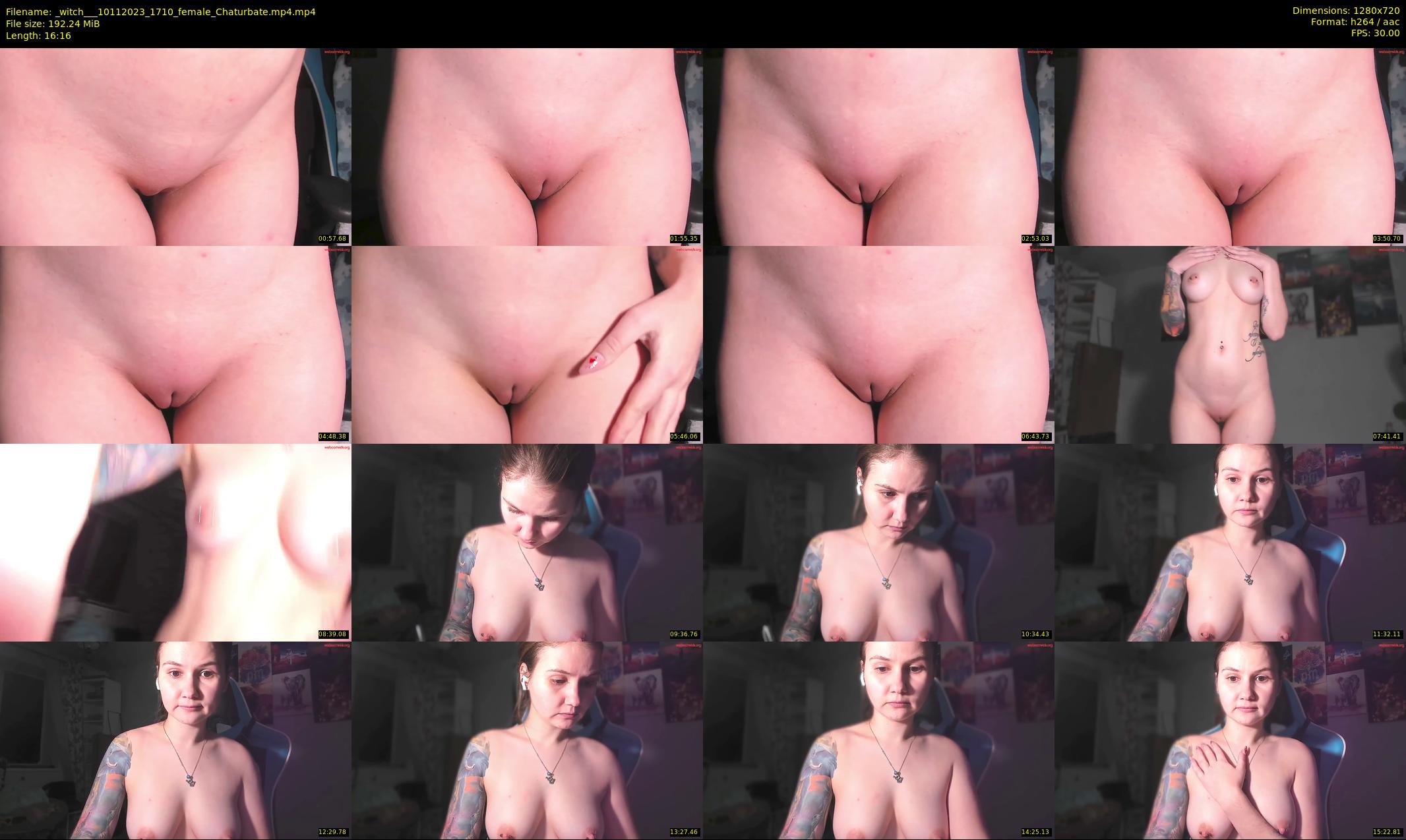 _witch__ — 17 minute Chaturbate female cam show recording, 720p, Nov 10, 2023