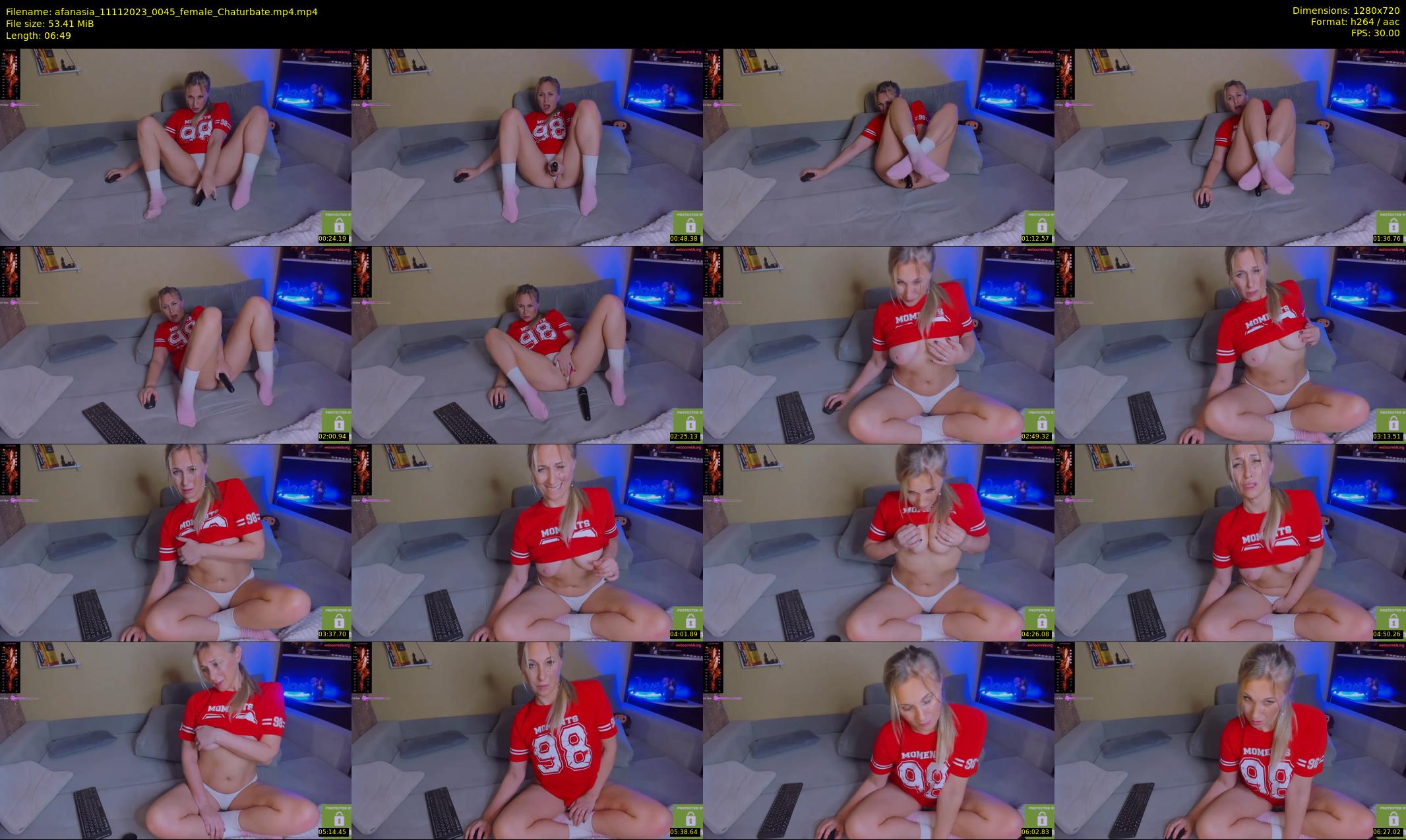 afanasia — 7 minute Chaturbate female cam show recording, 720p, Nov 11, 2023