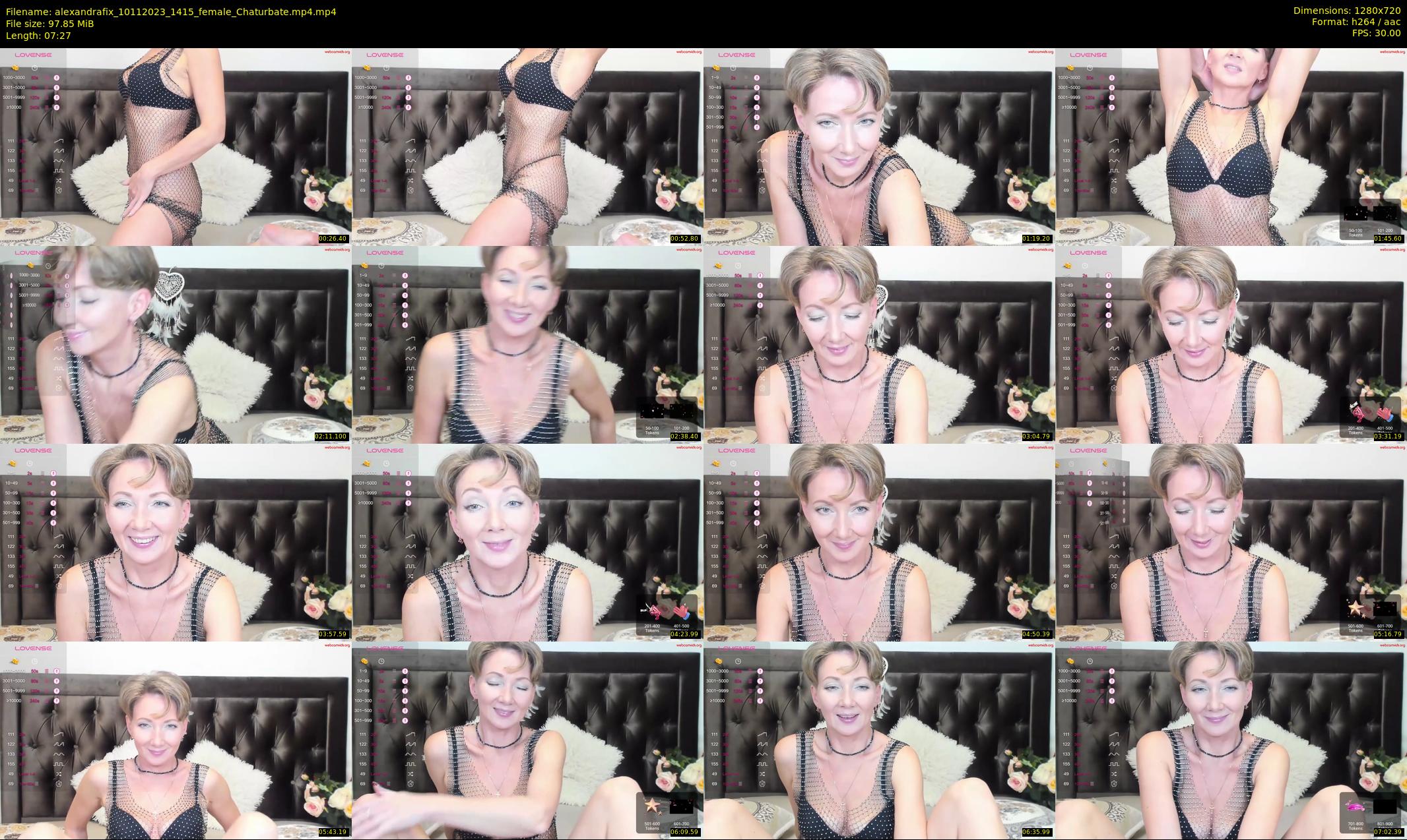 alexandrafix — 8 minute Chaturbate female cam show recording, 720p, Nov 10, 2023