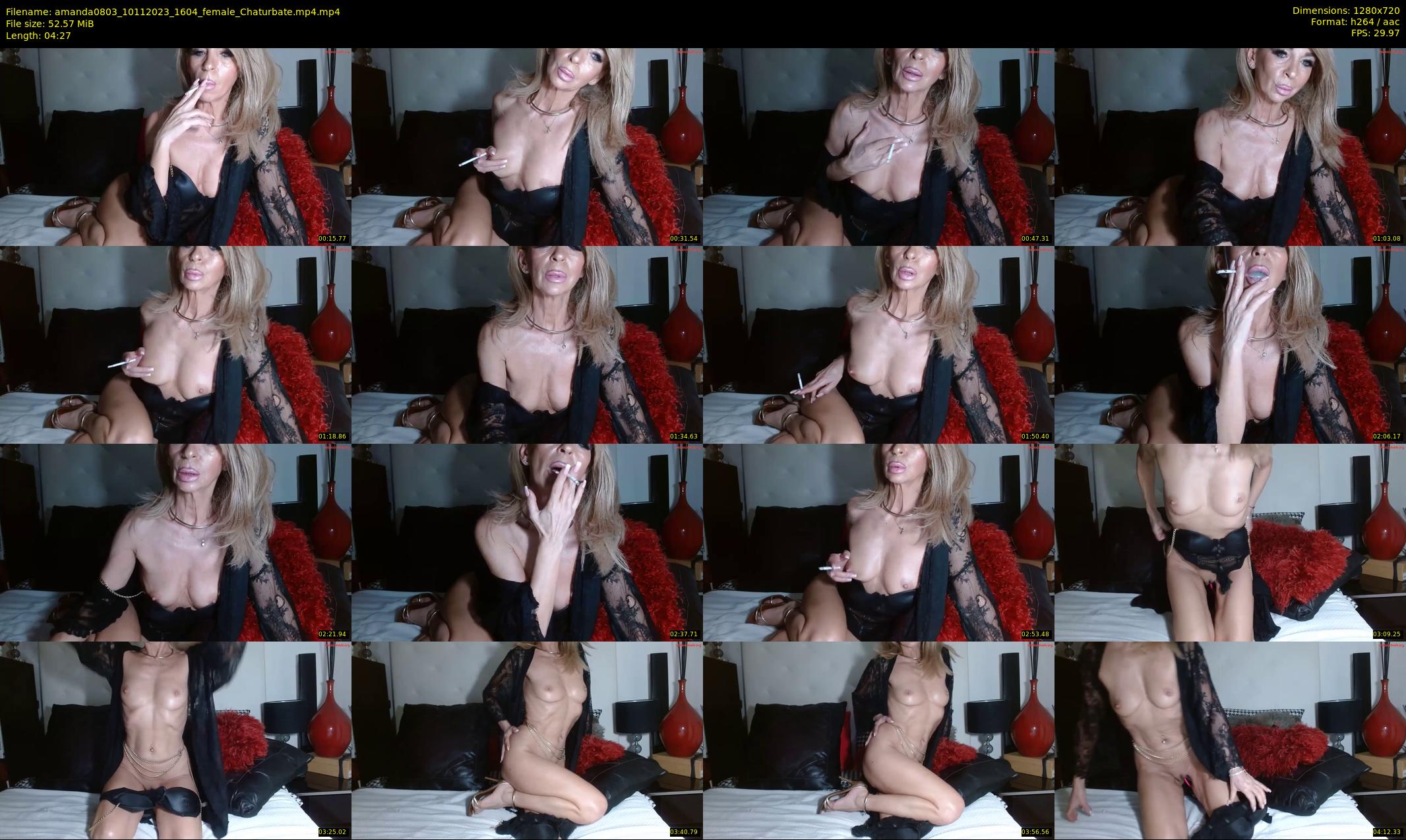 amanda0803 — 5 minute Chaturbate female cam show recording, 720p, Nov 10, 2023