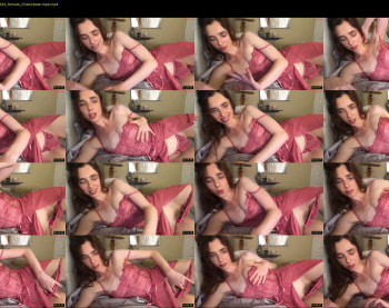 annabisoux — 13 minute Chaturbate female cam show recording, 720p, Nov 11, 2023