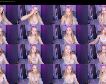 appr0ved — 9 minute Chaturbate female cam show recording, 720p, Nov 10, 2023