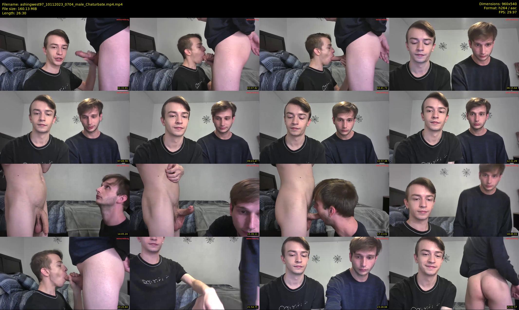 ashingwest97 — 27 minute Chaturbate male cam show recording, 480p, Nov 10, 2023