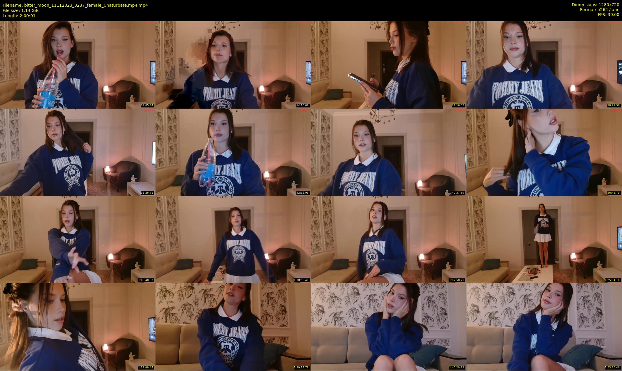 bitter_moon — 121 minute Chaturbate female cam show recording, 720p, Nov 11, 2023