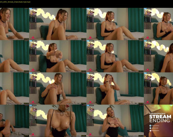 cathleenprecious — 57 minute Chaturbate female cam show recording, 720p, Nov 10, 2023