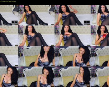 crystallluv — 17 minute Chaturbate female cam show recording, 720p, Nov 10, 2023