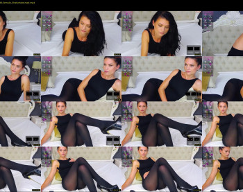crystallluv — 81 minute Chaturbate female cam show recording, 720p, Nov 10, 2023