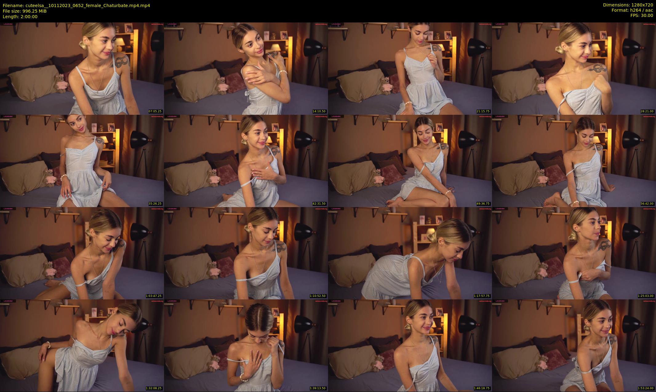 cuteelsa_ — 120 minute Chaturbate female cam show recording, 720p, Nov 10, 2023