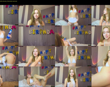 cuute_angell — 120 minute Chaturbate female cam show recording, 720p, Nov 10, 2023