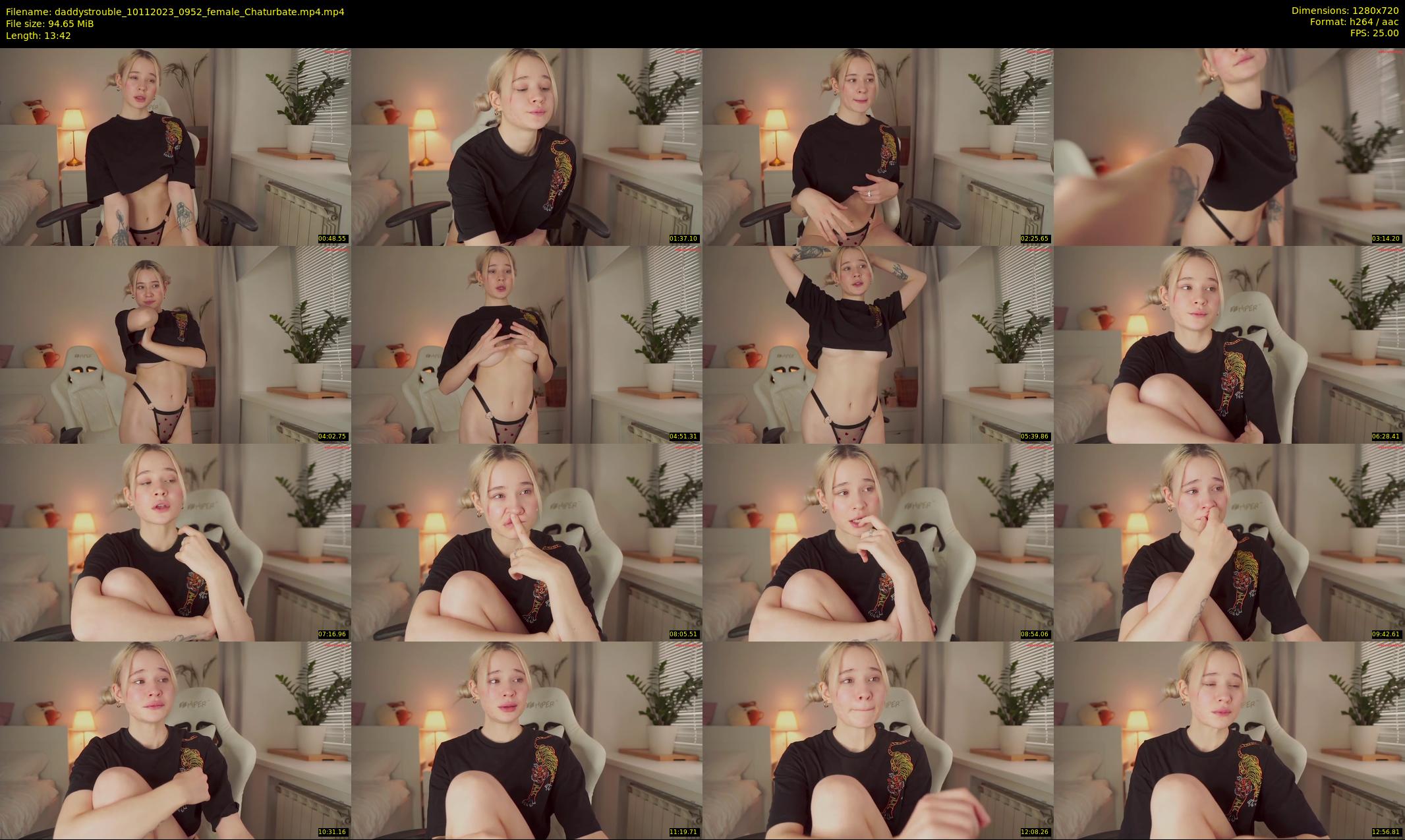 daddystrouble — 14 minute Chaturbate female cam show recording, 720p, Nov 10, 2023