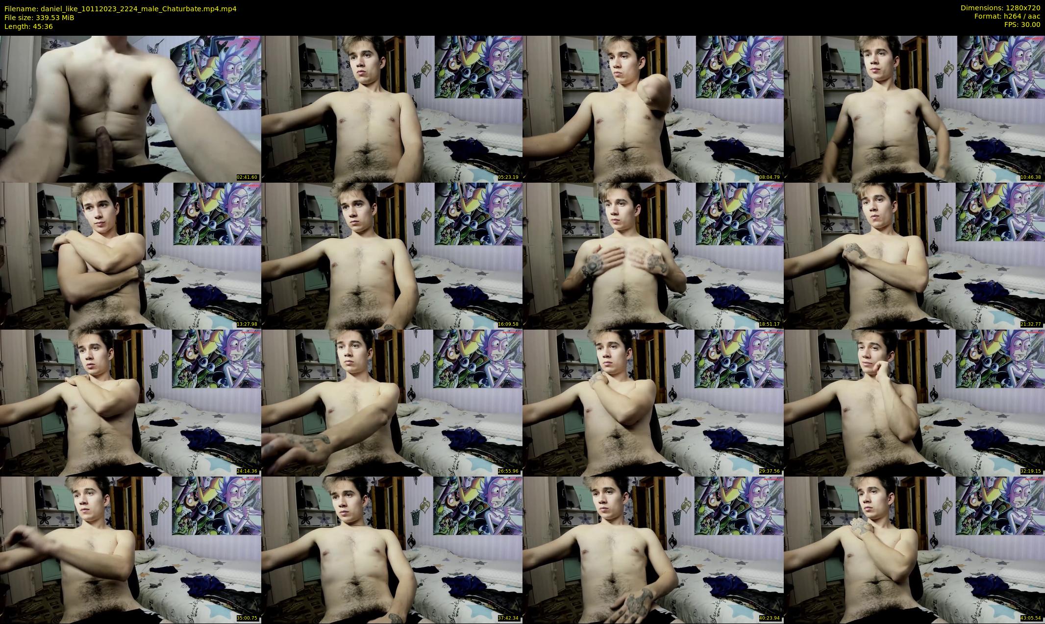 daniel_like — 46 minute Chaturbate male cam show recording, 720p, Nov 10, 2023